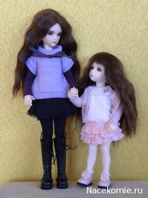 Куклы из наших коллекций №3. Авторские, антикварные, BJD куклы