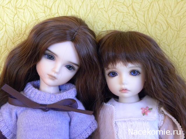 Куклы из наших коллекций №3. Авторские, антикварные, BJD куклы