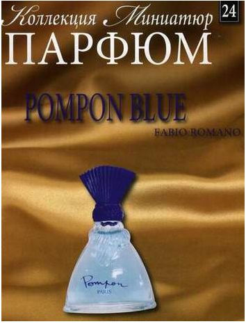 Парфюм №24 - "Pompon Blue" от Fabio Romanо