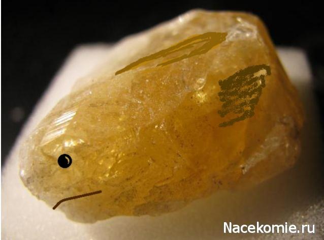 Минералы Сокровища Земли №12 - Цитрин