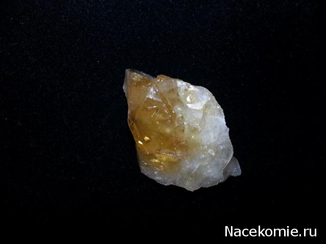 Минералы Сокровища Земли №12 - Цитрин