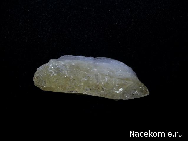 Минералы Сокровища Земли №12 - Цитрин