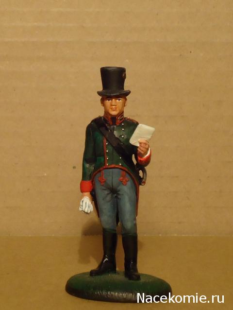 Del Prado collection. NAPOLEON at War