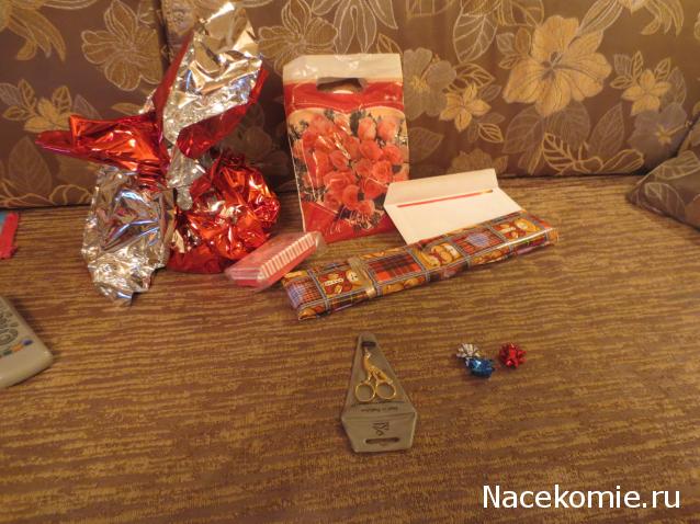 Новогодний рукодельный сюрпризник 2014