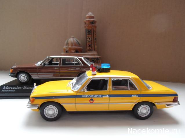 Полицейские Машины Мира №22 Mercedes-Benz 450 SEL