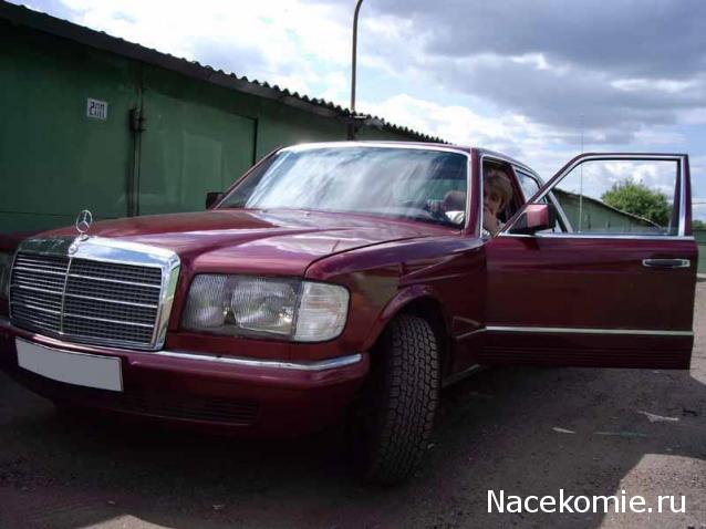 Полицейские Машины Мира №22 Mercedes-Benz 450 SEL