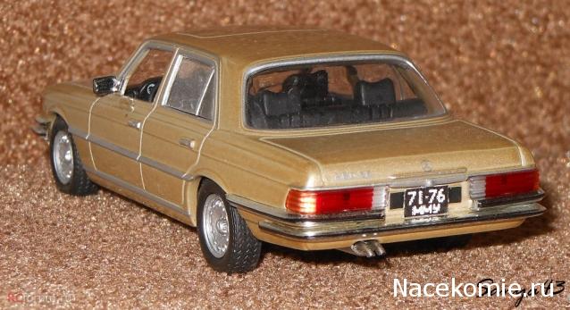 Полицейские Машины Мира №22 Mercedes-Benz 450 SEL