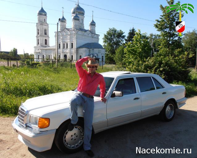 Полицейские Машины Мира №22 Mercedes-Benz 450 SEL