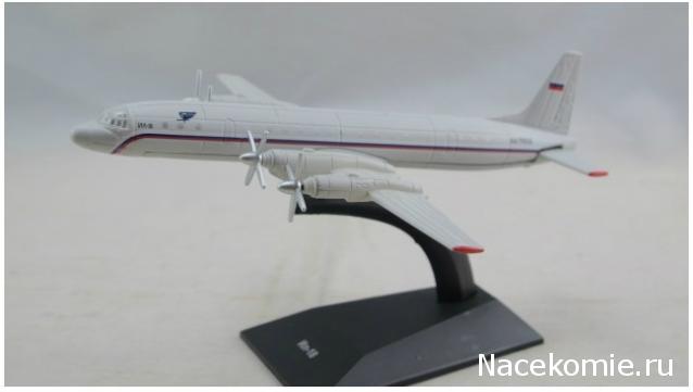 Легендарные самолеты №78 Ил-18  - фото модели, обсуждение