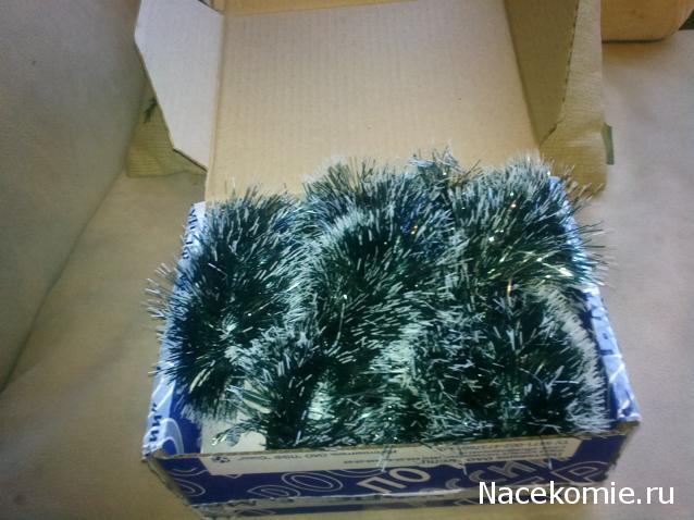 Новогодний рукодельный сюрпризник 2014