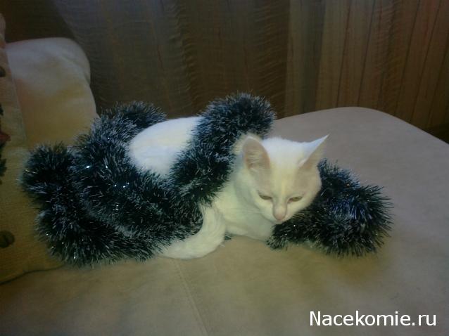 Новогодний рукодельный сюрпризник 2014