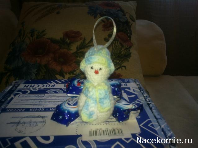 Новогодний рукодельный сюрпризник 2014