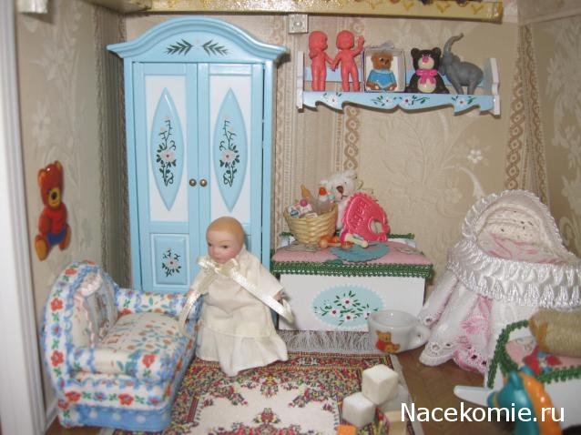 Мебель и аксессуары для кукольного дома НЕ ИЗ ЖУРНАЛА