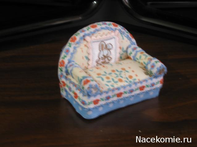 Мебель и аксессуары для кукольного дома НЕ ИЗ ЖУРНАЛА