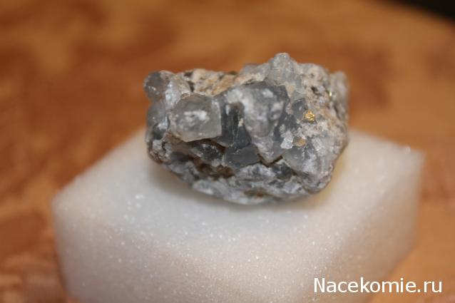 Минералы Сокровища Земли №8 - Целестин