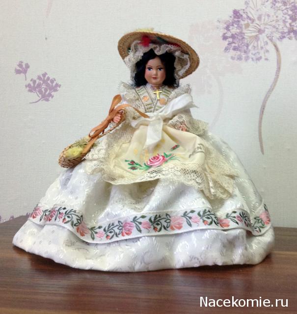 Куклы в этнических костюмах