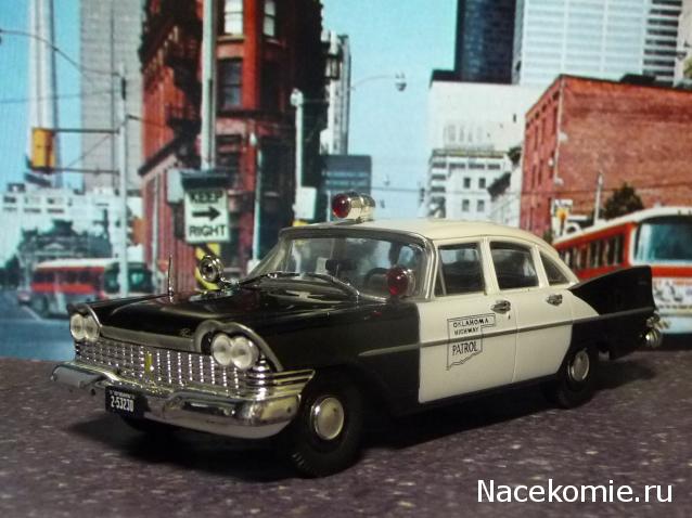 Полицейские Машины Мира №21 Plymouth Savoy