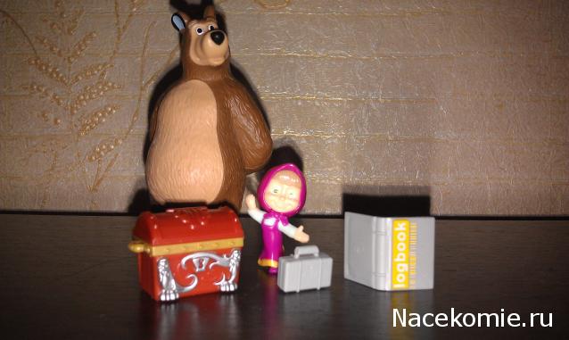 Маша и Медведь