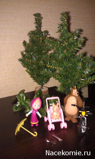 Маша и Медведь