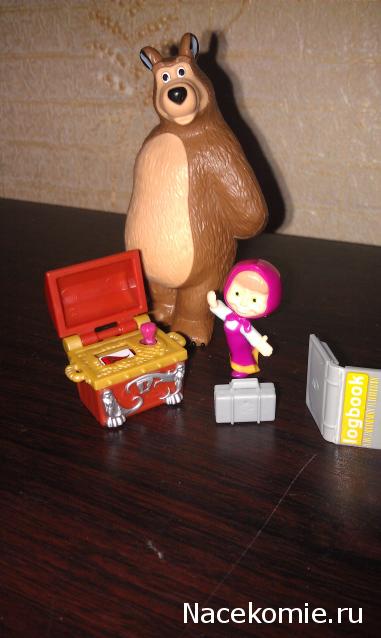 Маша и Медведь