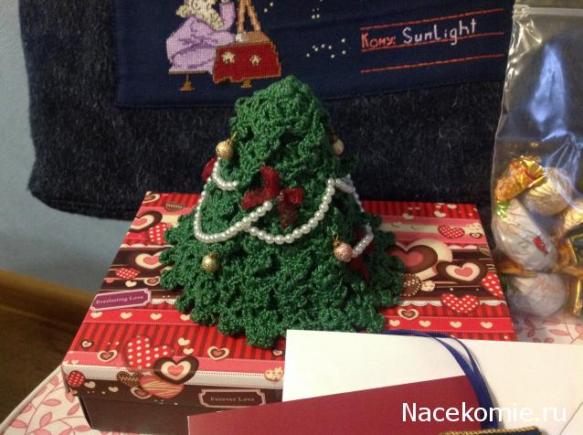 Новогодний рукодельный сюрпризник 2014