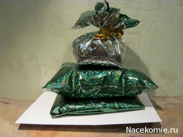 Новогодний рукодельный сюрпризник 2014