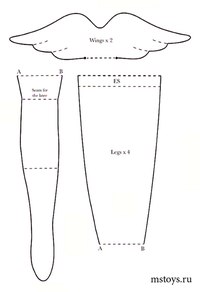Стежок-за стежком-болталка вышивка крестом