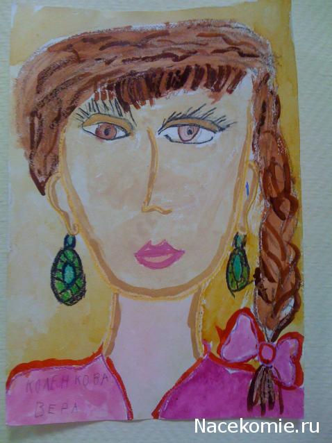 Стежок-за стежком-болталка вышивка крестом