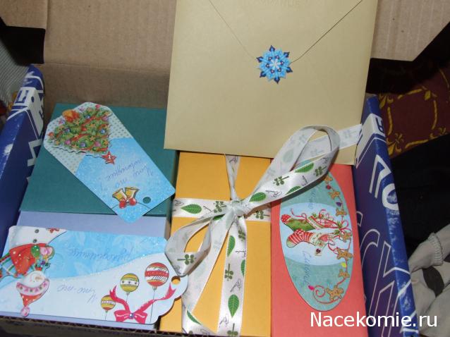 Новогодний рукодельный сюрпризник 2014