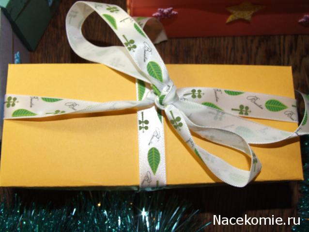 Новогодний рукодельный сюрпризник 2014