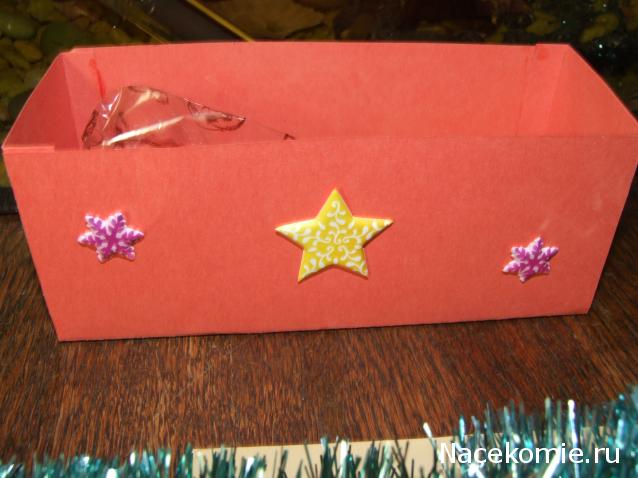 Новогодний рукодельный сюрпризник 2014