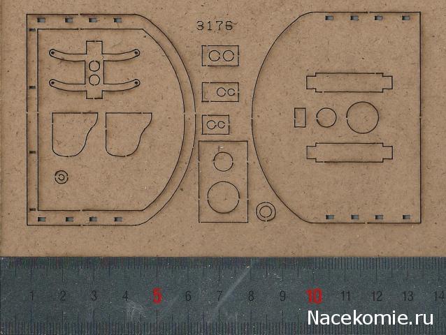 Собери Чёрную Жемчужину. Рангоут и такелаж.