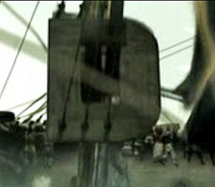 Собери Чёрную Жемчужину. Рангоут и такелаж.