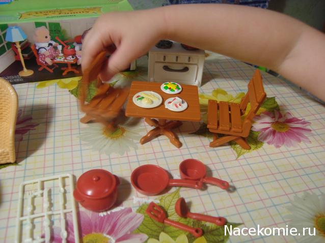 Мебель и аксессуары для кукольного дома НЕ ИЗ ЖУРНАЛА