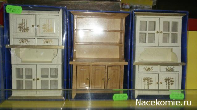 Мебель и аксессуары для кукольного дома НЕ ИЗ ЖУРНАЛА