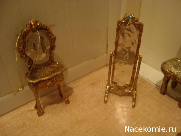 Мебель и аксессуары для кукольного дома НЕ ИЗ ЖУРНАЛА