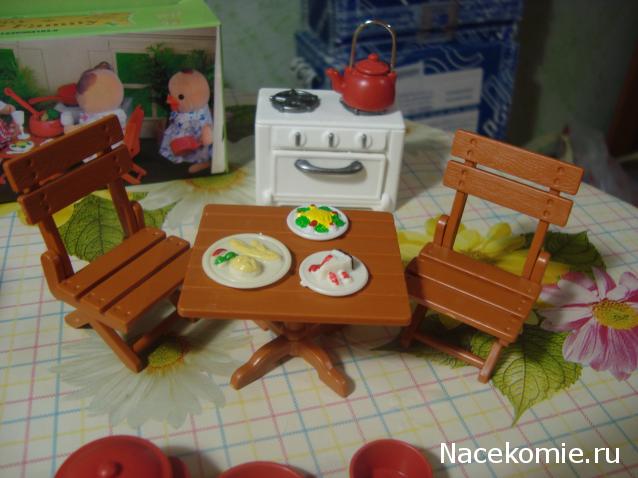 Мебель и аксессуары для кукольного дома НЕ ИЗ ЖУРНАЛА