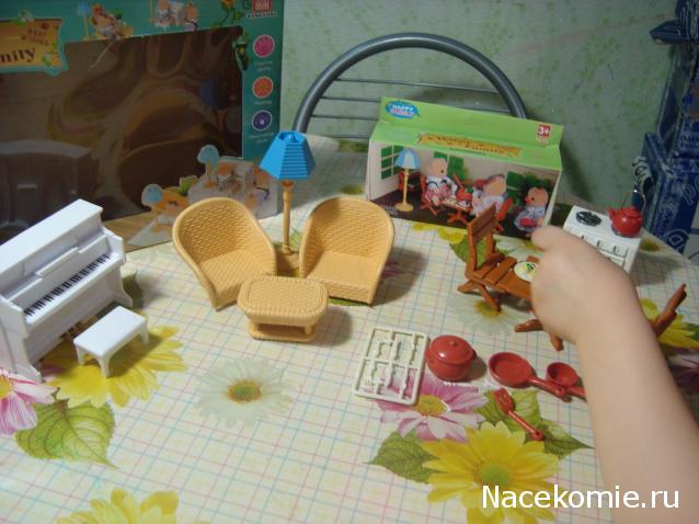 Мебель и аксессуары для кукольного дома НЕ ИЗ ЖУРНАЛА