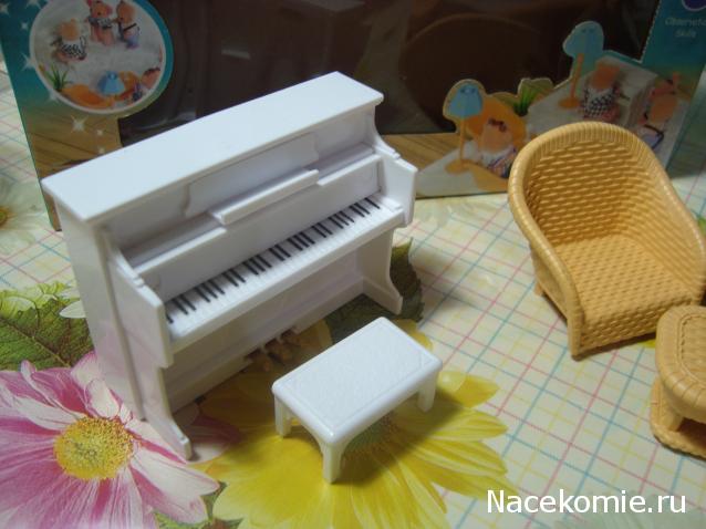 Мебель и аксессуары для кукольного дома НЕ ИЗ ЖУРНАЛА