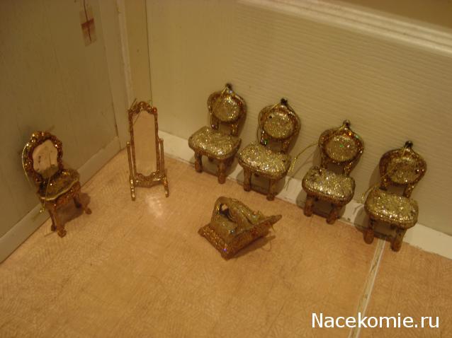 Мебель и аксессуары для кукольного дома НЕ ИЗ ЖУРНАЛА