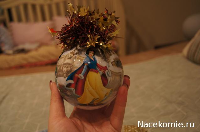 Сладкий Рождественский мини - чулок 2014