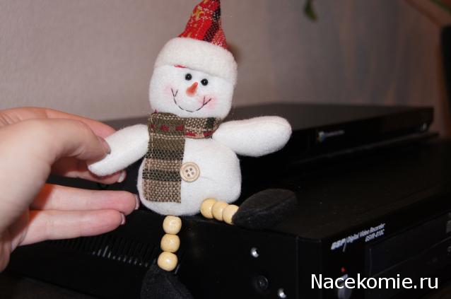 Сладкий Рождественский мини - чулок 2014