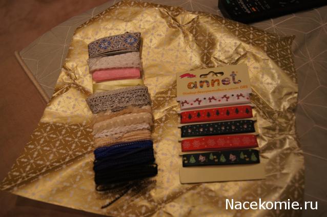 Сладкий Рождественский мини - чулок 2014