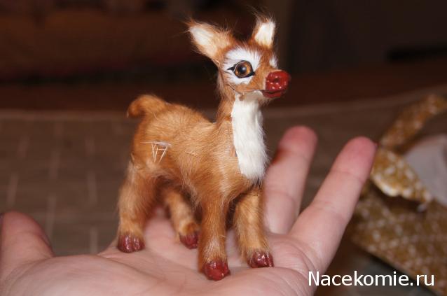 Сладкий Рождественский мини - чулок 2014