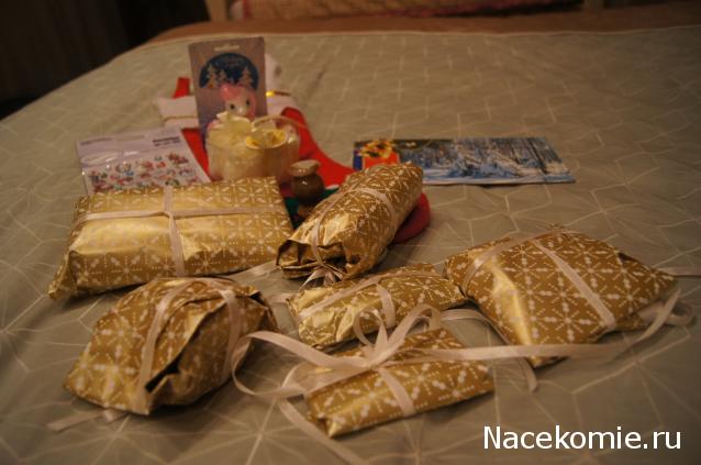 Сладкий Рождественский мини - чулок 2014