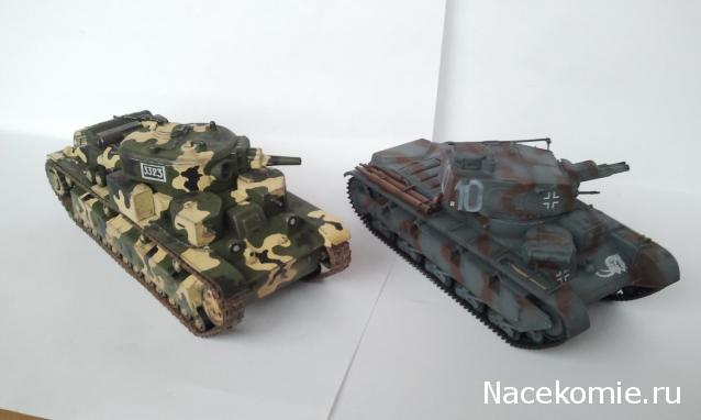 Фото наших коллекций бронетехники