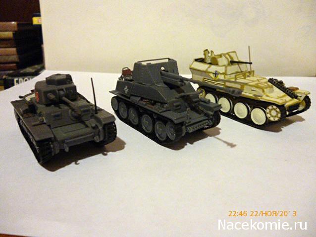 Фото наших коллекций бронетехники
