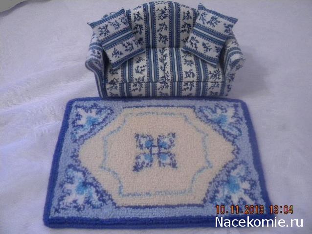 Дом Мечты. Микро вышивка