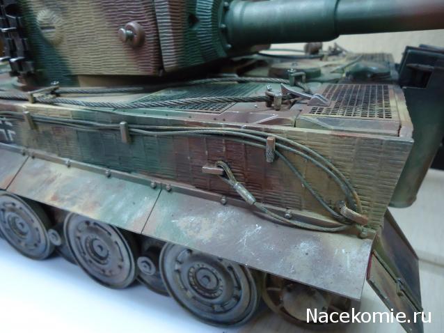 Соберите Танк Тигр - Сборка Корпуса