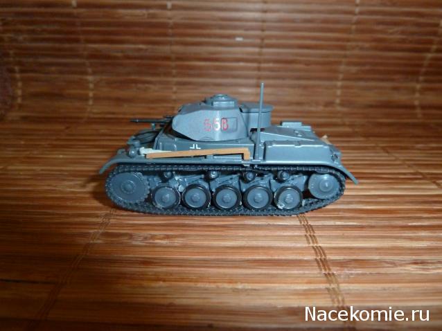 Танки Мира №24 Лёгкий танк Panzer II